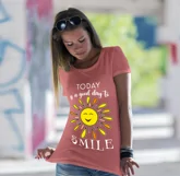 Smile Design | Positive Saying | Happy Motivation Product Image 3