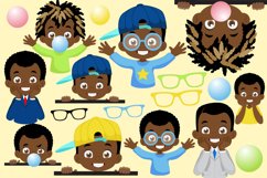 African American PEEK-A-BOO boys Product Image 5
