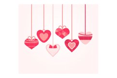 Hearts On String Product Image 1