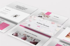 Beauty Salon Keynote Template Product Image 4