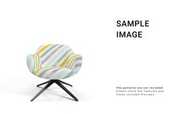 Armchair Upholstery Set Product Image 6