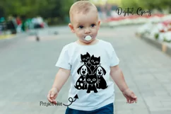 Cats and Dogs design! SVG / PNG / DXF / EPS files Product Image 3