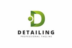 Detailing D Letter Logo Product Image 1