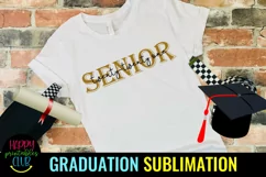 Senior 2021 Sublimation- Graduation Sublimation PNG Product Image 2