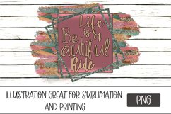 Sublimation Quote PNG Design Product Image 1