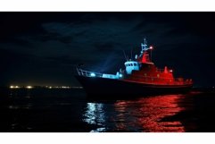 rescue blue emergency lights Product Image 1