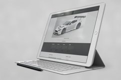 iPad 12.9 Mockup Product Image 8