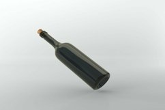 Wine Bottle Mockup Product Image 2