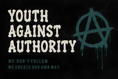 Father Punker - Punk Display Webfont Product Image 5