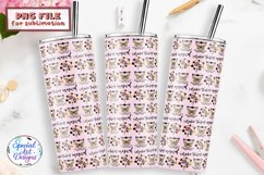 Make it Magical |20 oz Tapered glass Sublimation Design Product Image 1