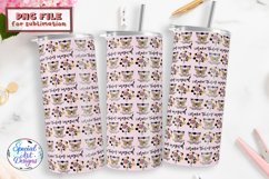 Woman Empowerment | 20 oz Straight glass Sublimation Design Product Image 1
