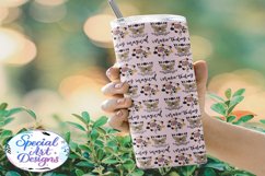 Woman Empowerment | 20 oz Straight glass Sublimation Design Product Image 2