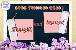 Make it Magical |20 oz Tapered glass Sublimation Design Product Image 3