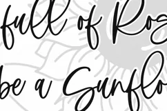 In A World Full Of Roses Be A Sunflower - SVG DXF EPS JPG Product Image 3