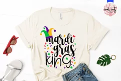 Mardi Gras King - Mardi Gras SVG EPS DXF PNG Product Image 2