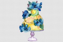 Dessert "Mother's love" watercolor png Product Image 2