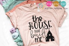 The House That Built Me Cutting File Product Image 1