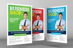 Clean Corporate Flyer Template Product Image 3
