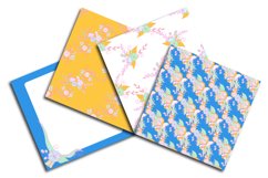 Botanical Paper Pack Seamless Patterns Product Image 4