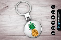 Monoline Fruits Keychain Product Image 1