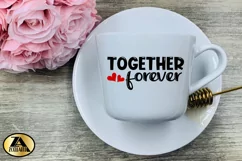 Valentines SVG Love Quotes SVG Valentine's Day SVG cut File Product Image 2