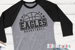 Basketball SVG | Basketball Template 007 | Shirt Design Product Image 5