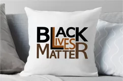 Black Lives Matter SVG PNG EPS DXF for Cutting and Printing Product Image 5