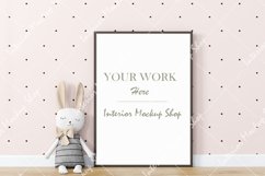 Frame mockup A4, Kids mockup \103 Product Image 1
