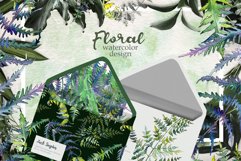 Fern Watercolor png Product Image 4
