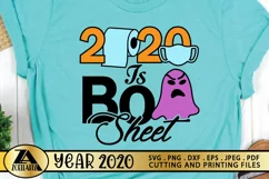 Halloween SVG PNG EPS DXF 2020 Is Boo Sheet SVG 2020 Files Product Image 8