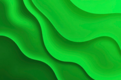 Green Wavy Background Product Image 1