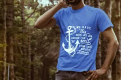 Hope an Anchor for the soul - Hebrews 6 19 SVG PNG EPS DXF Product Image 3