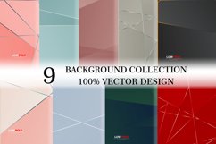 set bundle vector background . vol 18 Product Image 1