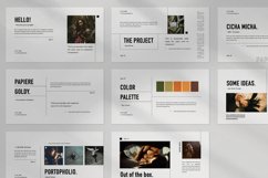 Papiere Goldy Creative Keynote Product Image 9