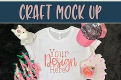 Pink explosion shirt Craft mock up | High Resolution JPEG Product Image 4