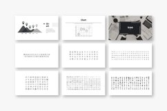 Black &amp; White - Business Keynote Template Product Image 4
