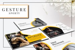 Gesture Athletics Keynote Template Product Image 7