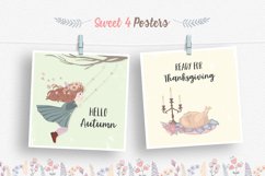 Thanksgiving Day Clipart Set Product Image 2