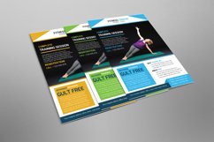 Fitness Center Flyer Design Product Image 2
