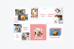 Foods Instagram Template &amp; Instagram Stories Product Image 4