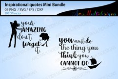 inspirational quotes cut file / inspirational quotes svg Product Image 3