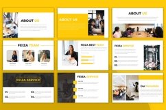 Pitch Deck Goggle Slides Template - Feiza Product Image 3