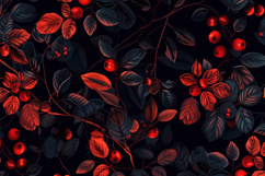 Abstract Flowers Background Wallpaper Product Image 1