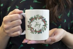 Woman holding a mug, christmas top Product Image 3