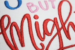 Small but Mighty - bright embroidery, 3 sizes. Product Image 3