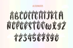 Unicorn Horn Font - Free Font of The Week Product Image 4