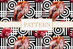 Colorful watercolor patterns png Product Image 7