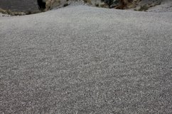 Grayscale shot of the sandy beach Product Image 1