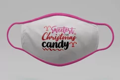 Sweetest than Christmas Candy svg eps ai png pdf Product Image 2