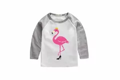 Flamingo SVG, Flamingo Crown SVG, Summer Svg, Cute Flamingo Product Image 2